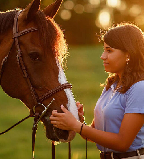 08_woman-and-her-horse-at-sunset-mobile-2